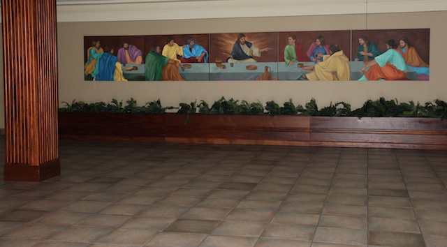 Cafeteria at Cathedral Carmel School